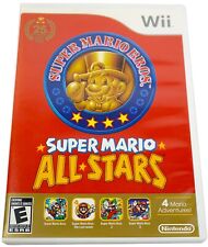 Super Mario All Stars Nintendo Wii CIB Super Mario Bros, 2, 3, The Lost Levels comprar usado  Enviando para Brazil