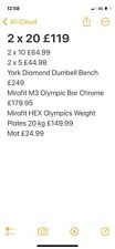 York diamond olympic for sale  DURHAM