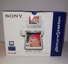 Usado, Impressora Térmica Fotográfica Digital Sony DPP-FP90 comprar usado  Enviando para Brazil