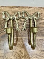 Pair vintage brass for sale  Topeka