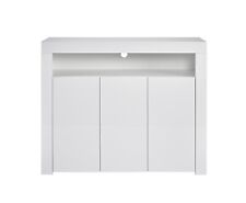 Sideboard cabinet white for sale  RETFORD