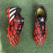 Botines de fútbol Adidas Predator Absolado Instinct FG talla 10 negros naranjas M17629 segunda mano  Embacar hacia Argentina