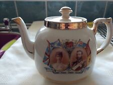 George coronation teapot for sale  WREXHAM