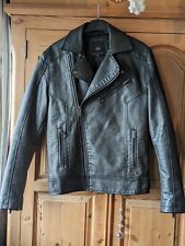 Leather jacket river for sale  THORNTON-CLEVELEYS