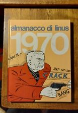 Almanacco linus 1970 usato  Vicenza