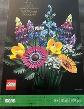 Lego icons wildblumenstrauß gebraucht kaufen  Hamburg