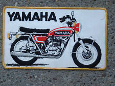 Yamaha motorcycle aufnäher gebraucht kaufen  Hirschhorn (Neckar)
