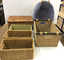 Assorted wicker baskets for sale  BURY ST. EDMUNDS