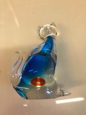 Murano glass cat for sale  ASHFORD