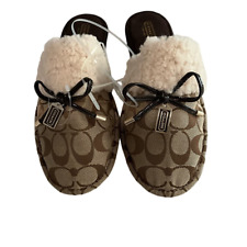Nwot coach slippers for sale  Shrewsbury