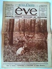 Eve 1932 deer d'occasion  Expédié en Belgium