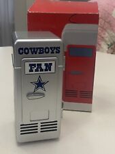 Dallas Cowboys Fan USB Mini Beverage Fridge Tested Working Soda Drink Can Cooler, used for sale  Shipping to South Africa
