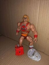 Boneco He-Man MOTU Masters of the Universe Thunder Punch Shield Mattel 1985, usado comprar usado  Enviando para Brazil