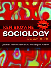 Sociology a2 aqa for sale  ROSSENDALE