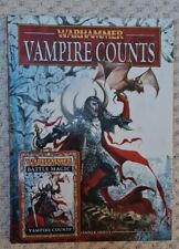 Warhammer Fantasy Vampire Counts Army Book Plus Magic Cards for sale  Shipping to South Africa