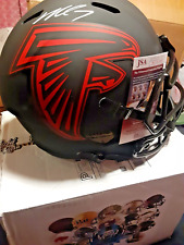 Nuevo casco de tamaño completo autografiado de los Atlanta Falcons Atlanta Falcons segunda mano  Embacar hacia Mexico