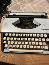 olympia deluxe typewriter for sale  HOLMFIRTH