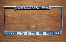 oldsmobile dealer license plate frame for sale  Boulder