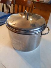 Stock pot stainless for sale  Waterbury