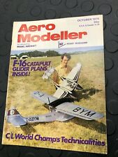 Aero Modeller - Vintage Magazine - Control Line Free Flight Model October 1976, used for sale  COLCHESTER