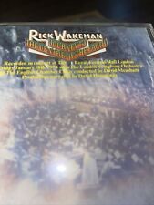 CD Vintage Rick Wakeman Viagem ao Centro da Terra, usado comprar usado  Enviando para Brazil