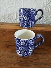 Burleigh ware blue for sale  STOKE-ON-TRENT