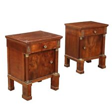 Pair antique bedside for sale  Shipping to Ireland