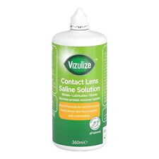 Vizulize saline solution for sale  BIRMINGHAM