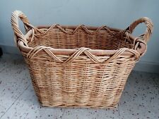 Large woven wicker for sale  HUNSTANTON