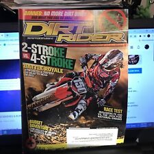 Dirt rider magazine for sale  Fort Walton Beach