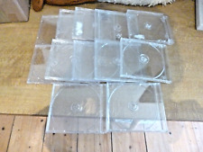 Jewel cases clear for sale  BRISTOL