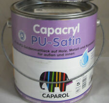 Caparol capacryl satin gebraucht kaufen  Ensdorf
