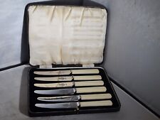Vintage dinner knives for sale  LONDON