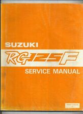 Libro de reparación manual de tienda Suzuki RG125F Gamma (92-95) edición de fábrica RG 125 F EX98 segunda mano  Embacar hacia Argentina