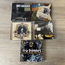 Lote de CD Rory Callagher álbumes clásicos, contra grano, tatuaje, Jinx, consulta 9 CD segunda mano  Embacar hacia Argentina