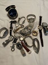 Lote de relógios masculinos/femininos sortidos não testados vintage para reparo de peças modernas comprar usado  Enviando para Brazil