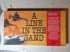Usado, 1991 TSR A Line in the Sand juego de mesa guerra del Golfo de Irak excelente estado segunda mano  Embacar hacia Argentina