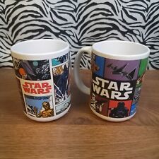 AUC - 0627 - Duas canecas de café temáticas de Star Wars - PREVOWN0 comprar usado  Enviando para Brazil