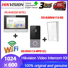 Hikvision video intercom for sale  Shipping to Ireland