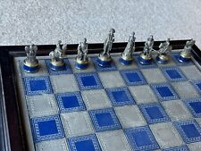 Chess set franklin for sale  SALISBURY