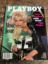 Playboy magazine april d'occasion  Expédié en Belgium