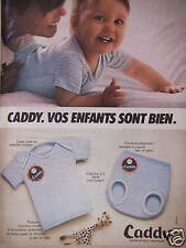 Publicité caddy layette d'occasion  Longueil-Sainte-Marie