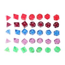 7pcs set polyhedral for sale  UK