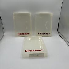 Caixa de armazenamento Nintendo 64 N64 estojos protetores de plástico para jogos fabricante de equipamento original, 3 estojos comprar usado  Enviando para Brazil