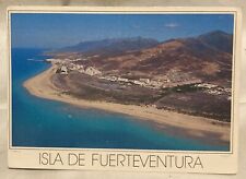Spain isla fuerteventura usato  Spedire a Italy