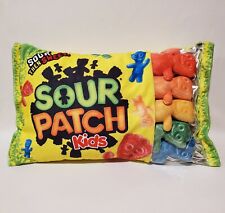 Usado, RARO Sour Patch Kids Candy Pack Travesseiro e 5 Pelúcia Recheada Kids IT’SUGAR comprar usado  Enviando para Brazil
