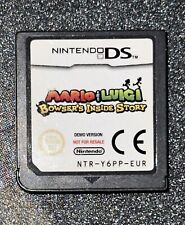 Mario & Luigi: Bowser's inside story - Nintendo DS - DEMO VERSION - NFR comprar usado  Enviando para Brazil