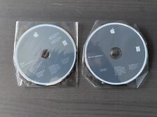 Mac Pro OS X Install Disc 1 & 2 Version 10.5.2 2008 With Stickers for sale  Shipping to South Africa