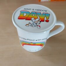 Rainbow mug day for sale  Shipping to Ireland