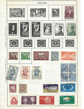 Ireland stamp lot for sale  Spring
